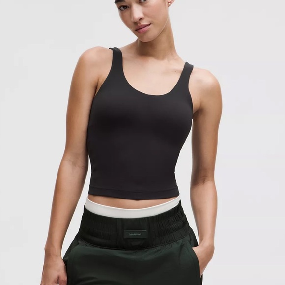 lululemon athletica Tops - LULULEMON lululemon Glow Up Black Tank Top
Medium Support